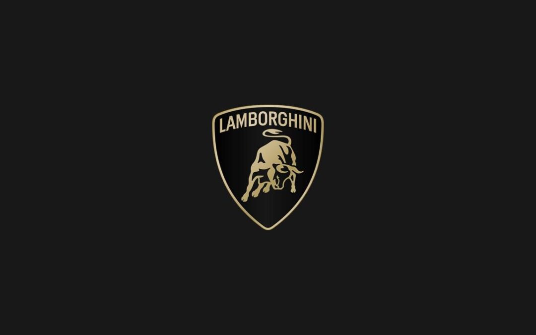 Lamborghini latest company to reveal minimalist badge,  part of transition to hybrid tech