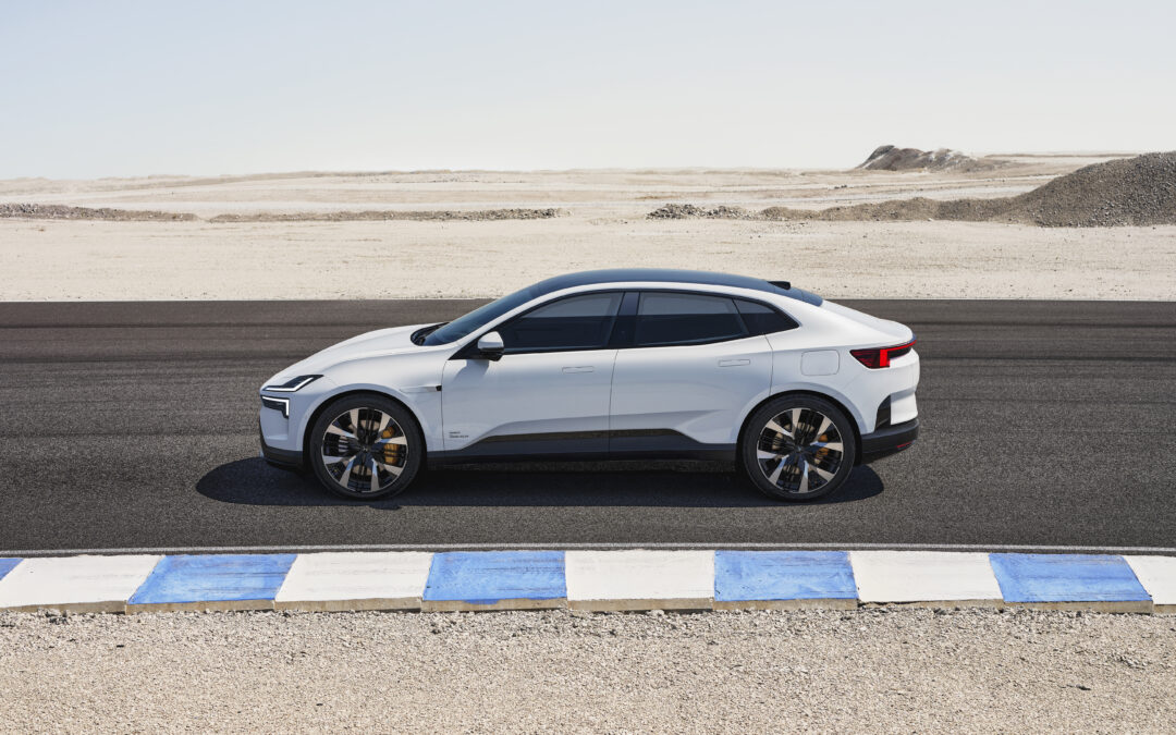 Polestar 4 ‘electric SUV coupe’ makes US debut at NY Auto Show