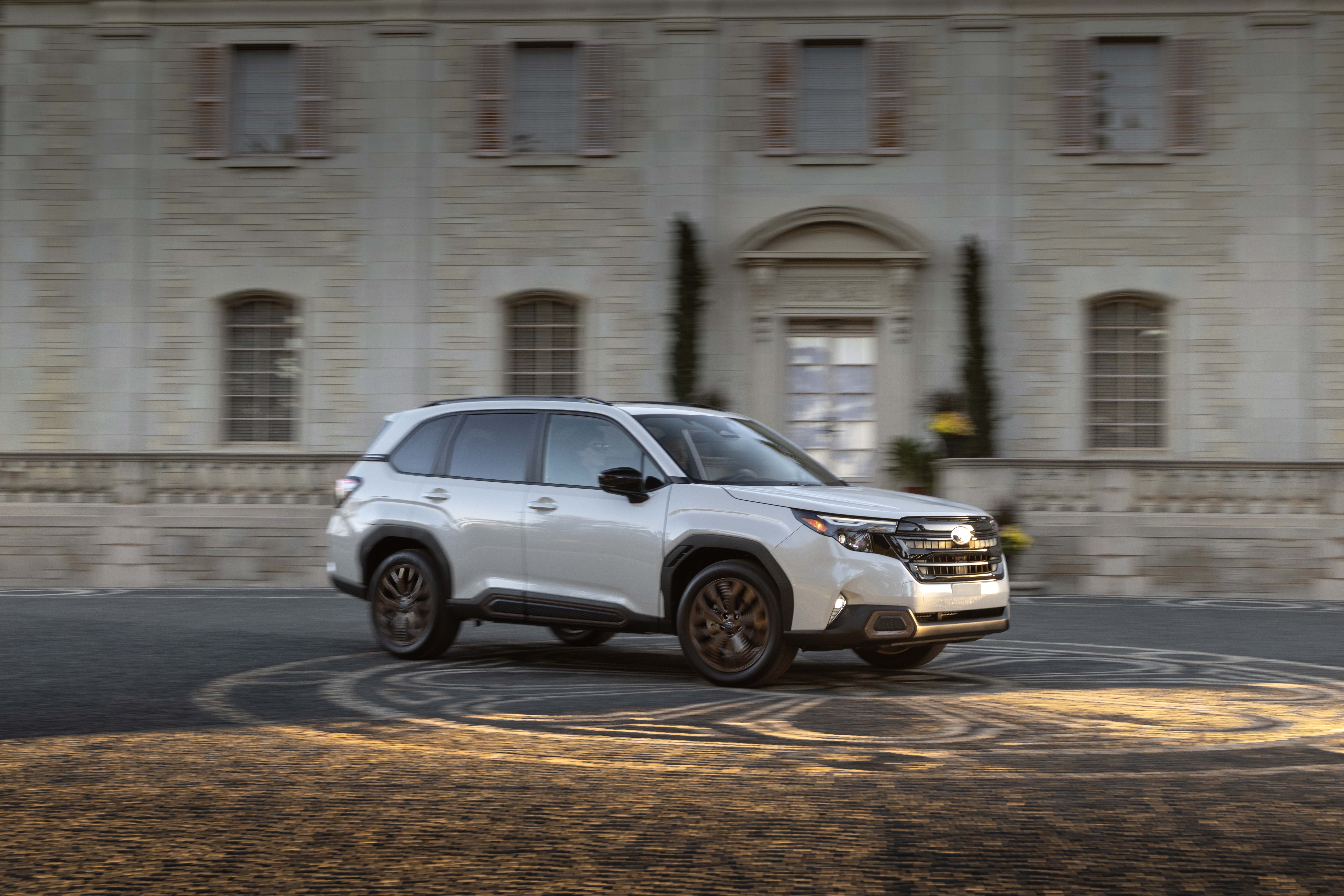 2025 Subaru Forester to start at $31,090 with updated interior, refined styling