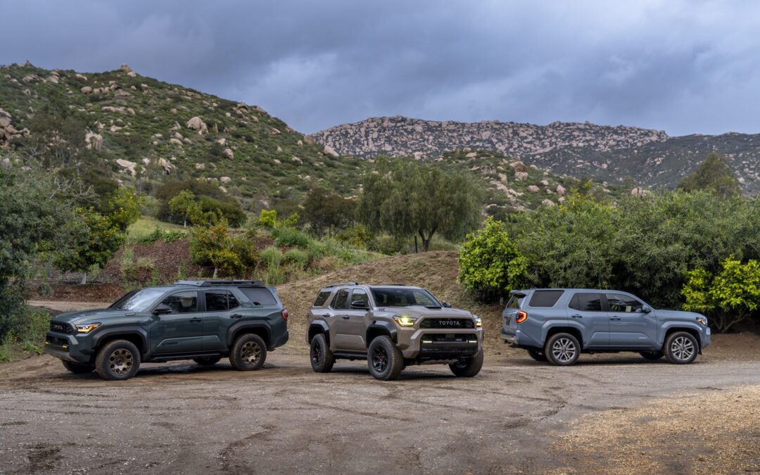 2025 Toyota 4Runner makes long-anticipated debut