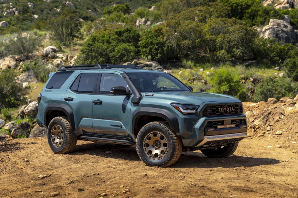 2025 Toyota 4Runner makes long-anticipated debut  Turf & Tarmac